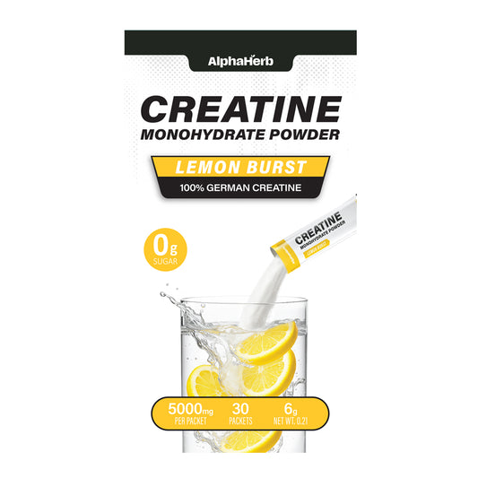 Creatine Monohydrate_Lemon Burst