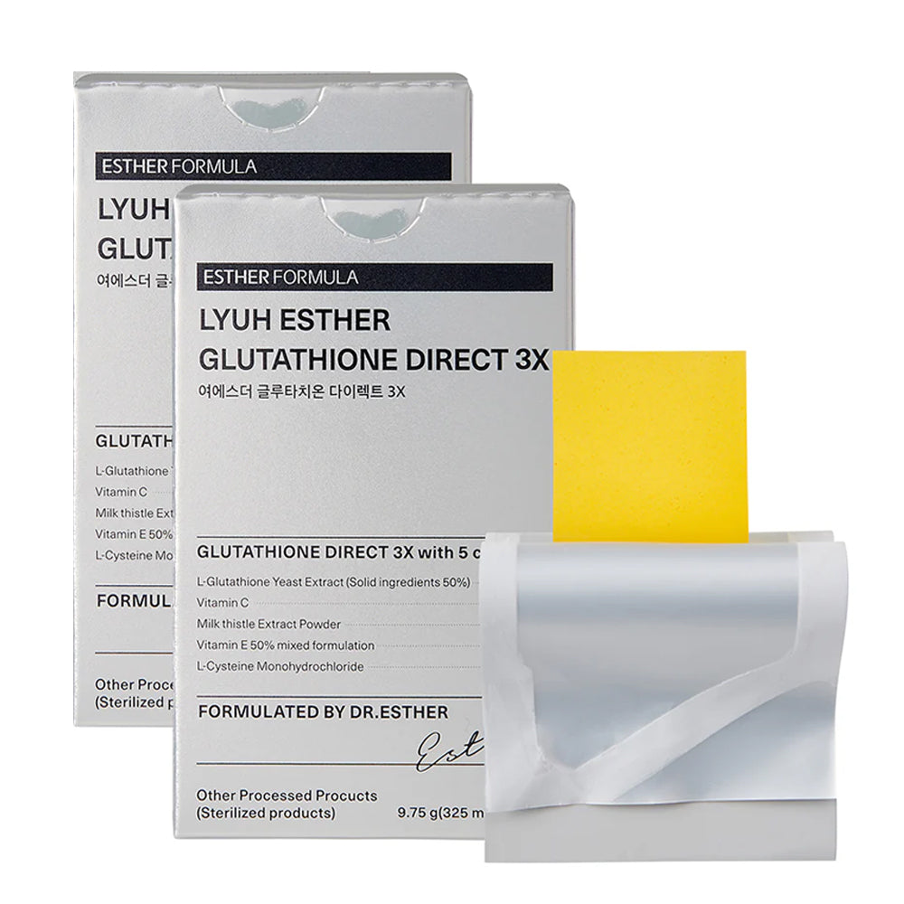 Esther Formula Glutathione Direct Film 3X - 2pcks(325mg*60pcs)