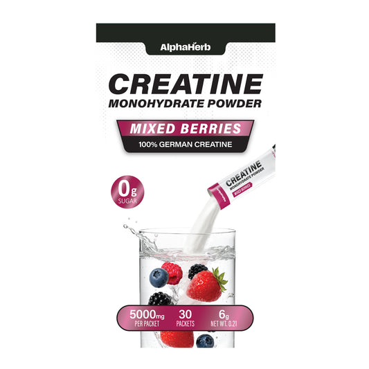 Creatine Monohydrate_Mixed Berries