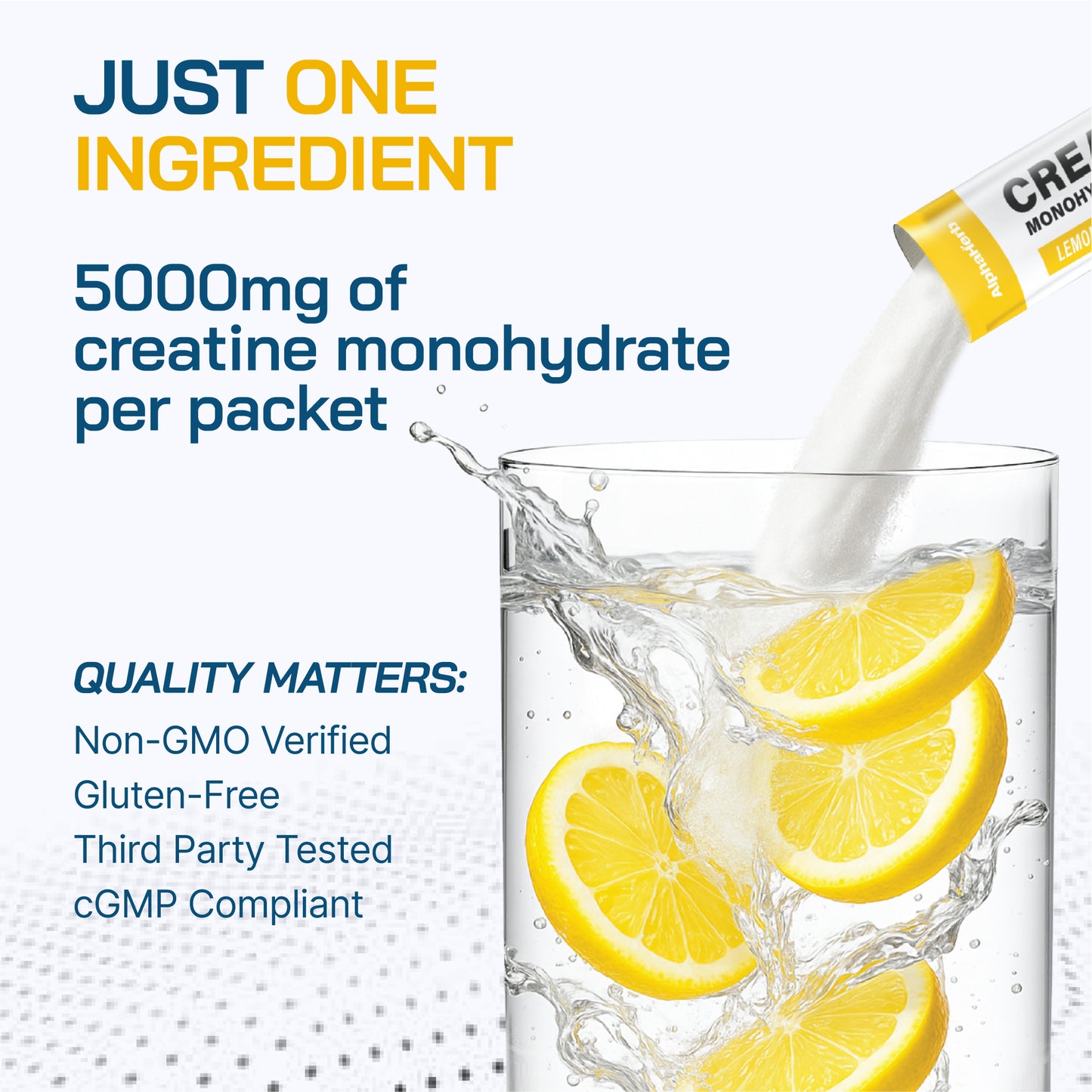 Creatine Monohydrate_Lemon Burst