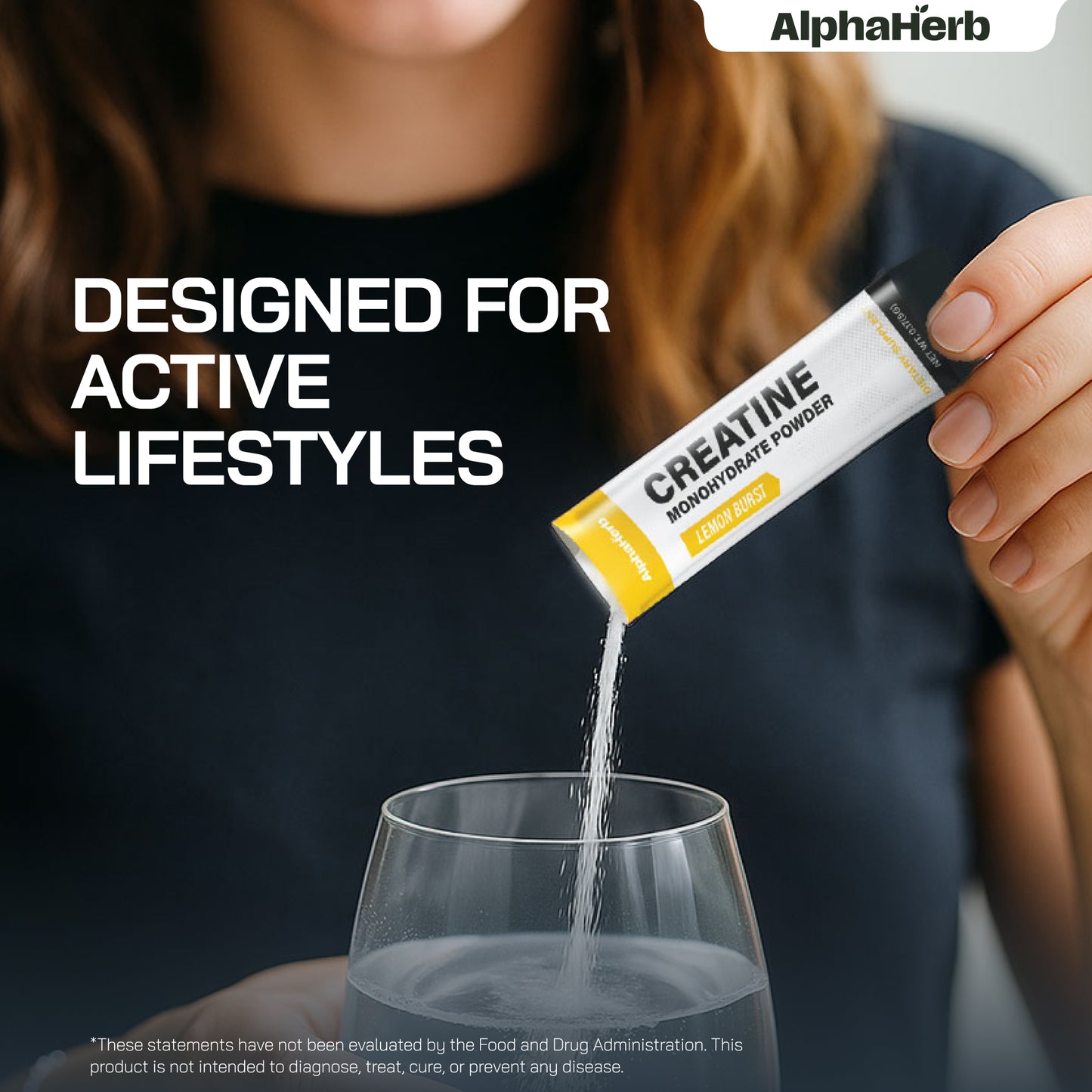 Creatine Monohydrate_Lemon Burst
