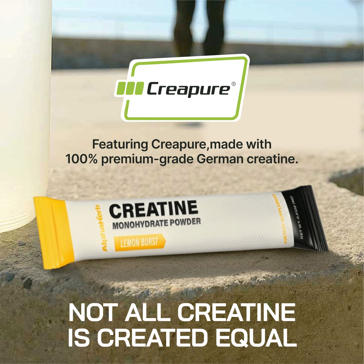 Creatine Monohydrate_Lemon Burst