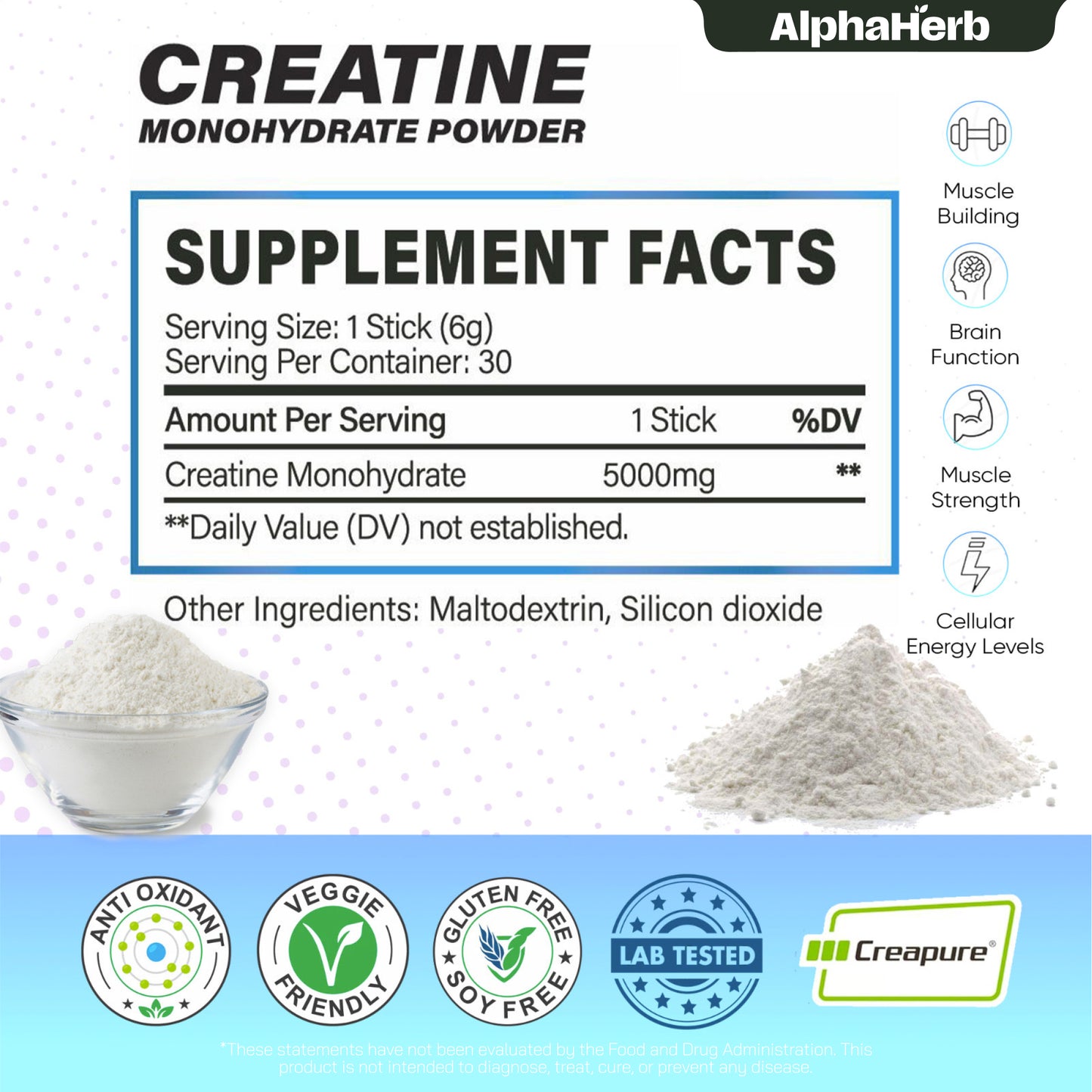 Creatine Monohydrate_Unflavored