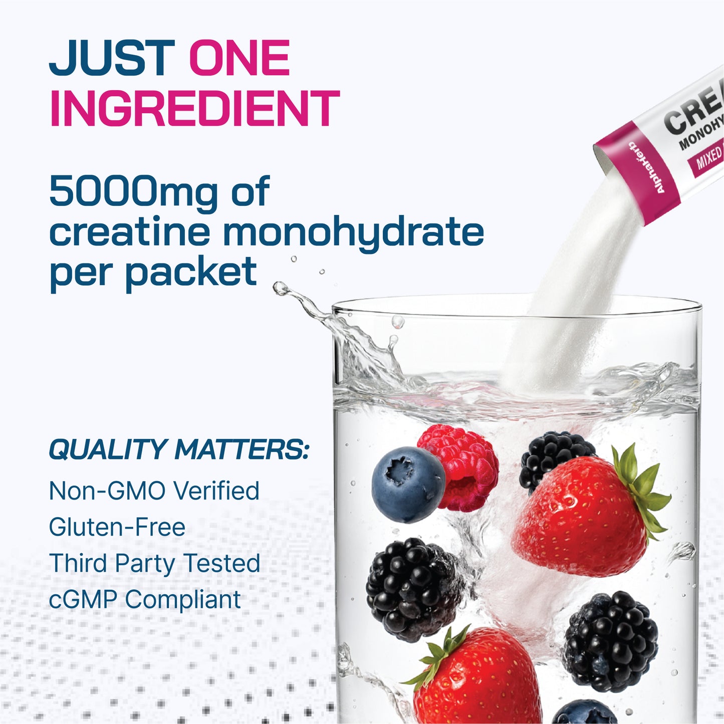 Creatine Monohydrate_Mixed Berries