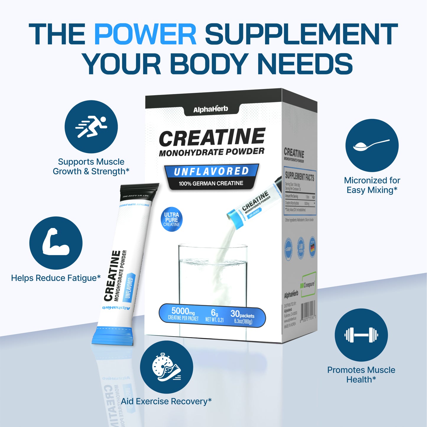 Creatine Monohydrate_Unflavored