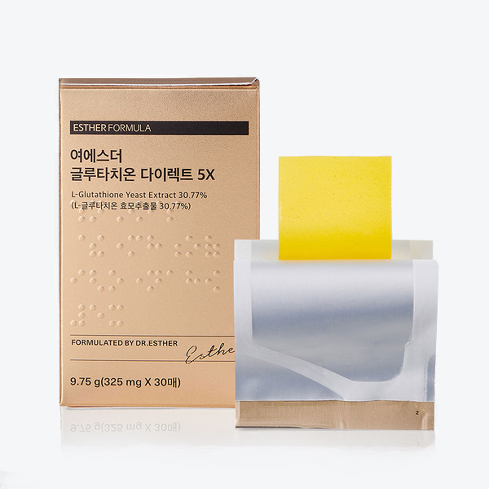 Esther Formula Glutathione Direct Film 5X (325mg*30pcs)