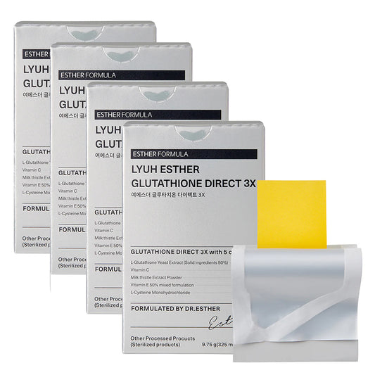 Esther Formula Glutathione Direct Film 3X - 4packs  (325mg*120pcs)
